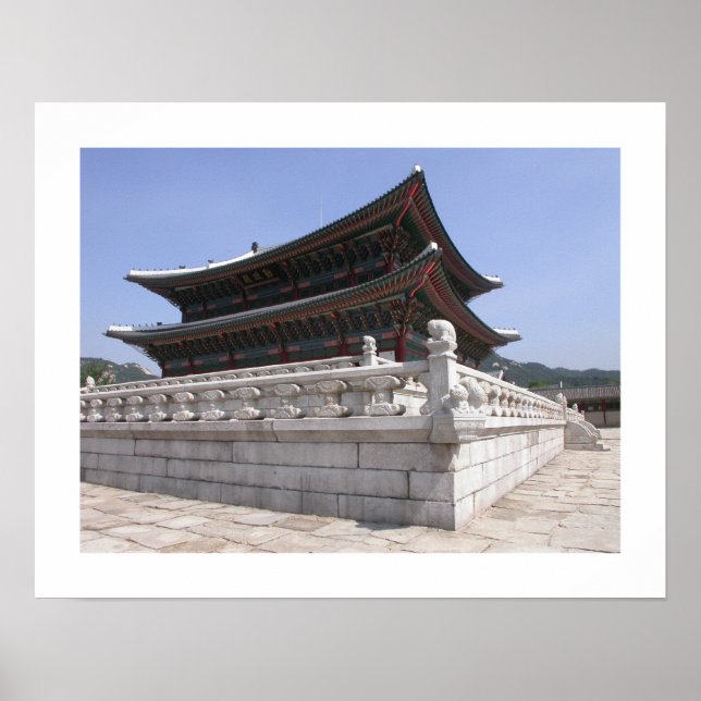 Korean Palace Poster (Front)