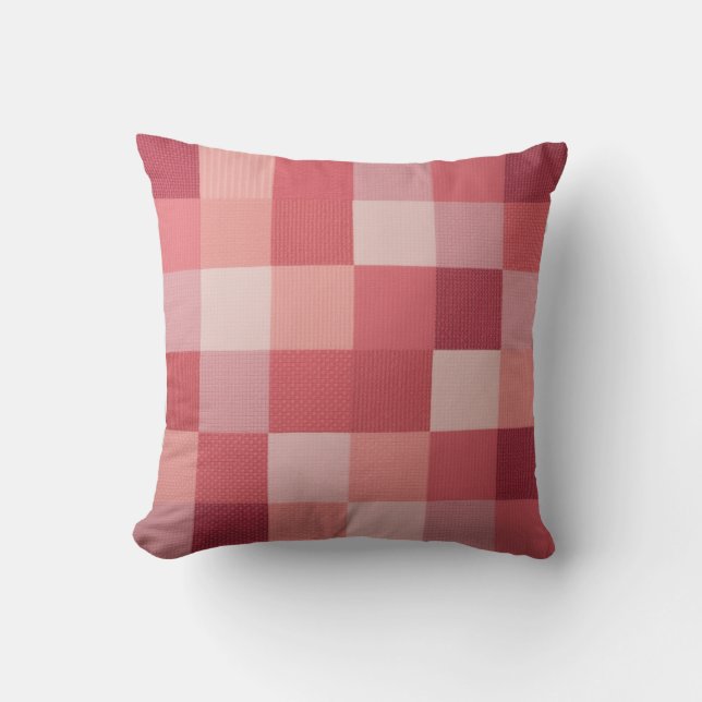korean_patchwork_chshion throw pillow (Front)