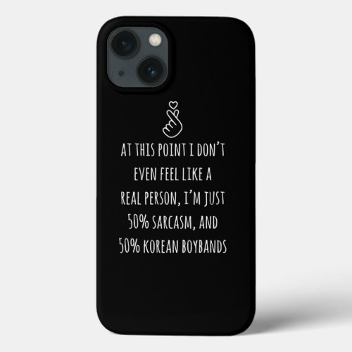 Korean Pop Clothes Kpop K pop Korean Drama Design iPhone 13 Case