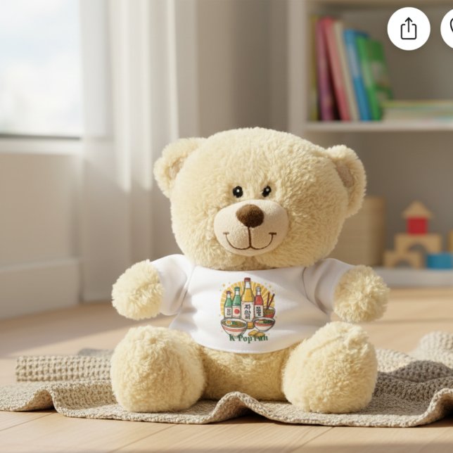 Korean Pop Culture Chest Print Printed Backpack Du Square Sticker (Creator Uploaded)