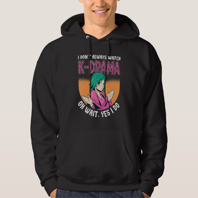Korean Pop For A K Pop Fashion Fan 1 Hoodie (Front)