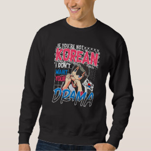 Korean Pop For A K Pop Fashion Fan 1 Sweatshirt
