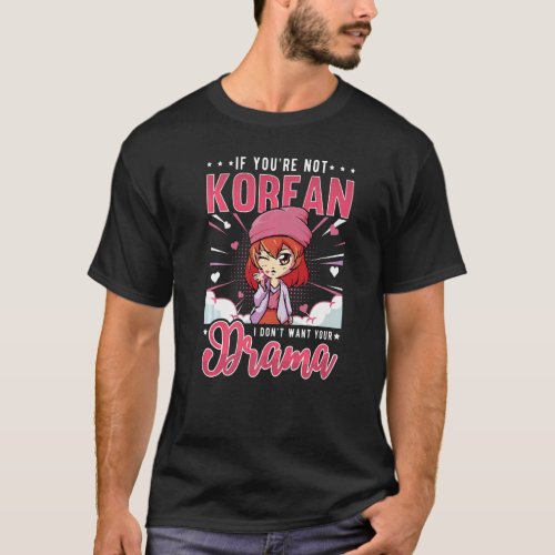 Korean Pop For A K Pop Fashion Fan  2 T_Shirt
