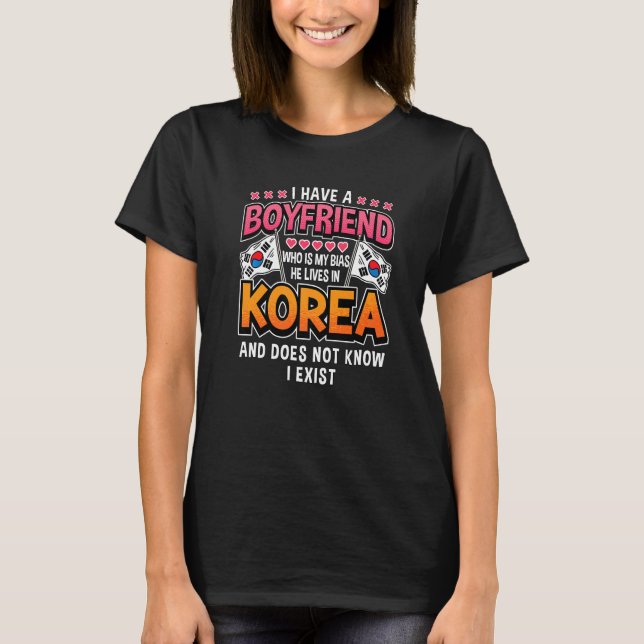 Korean Pop For A K Pop Fashion Fan  2 T-Shirt (Front)
