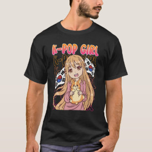 Korean Pop For A K Pop Fashion Fan T-Shirt
