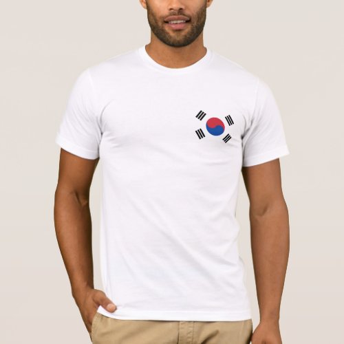 Korean Pride Flag 한국 T_Shirt