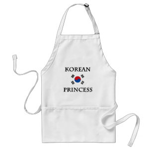 Korean Princess Adult Apron