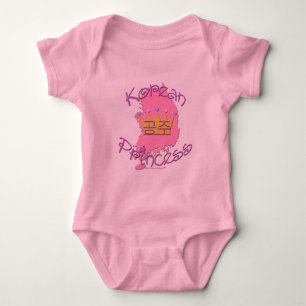 Korean Princess Baby Bodysuit