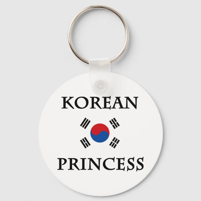 Korean Princess Keychain (Front)