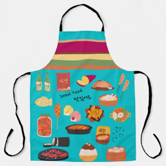 KOREAN SEOUL FOOD APRON