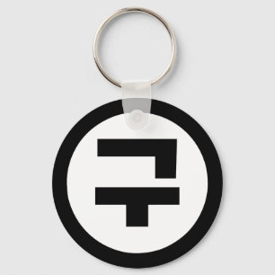Korean Sino Number 9 Nine 구 【Gu】 Hangul Keychain