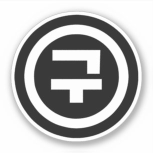 Korean Sino Number 9 Nine 구 【Gu】 Hangul Sticker