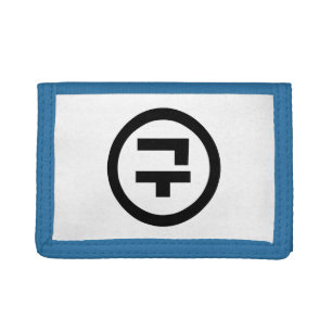 Korean Sino Number 9 Nine 구 【Gu】 Hangul Tri-fold Wallet