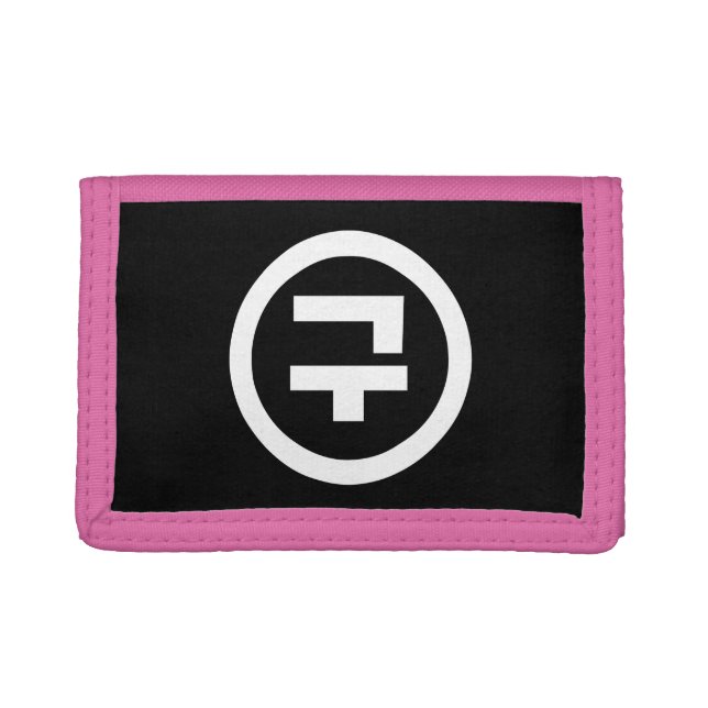Korean Sino Number 9 Nine 구 【Gu】 Hangul Trifold Wallet (Front)