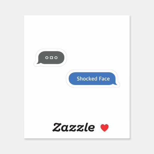 Korean Slang Chat Bubble ㅇㅁㅇ Sticker