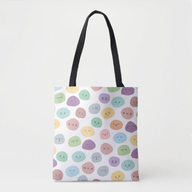 Korean SMILES Tote Bag (Front)