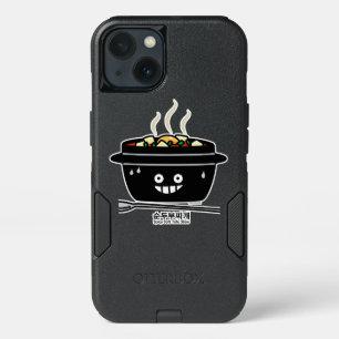 Korean Spicy soft Tofu Stew soup Sundubu jjigae iPhone 13 Case