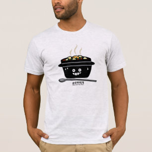 Korean Spicy soft Tofu Stew soup Sundubu jjigae T-Shirt