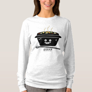 Korean Spicy soft Tofu Stew soup Sundubu jjigae T-Shirt