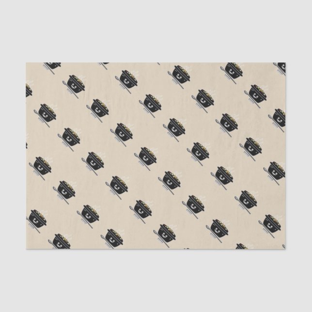 Korean Spicy soft Tofu Stew soup Sundubu jjigae Tissue Paper (Front)