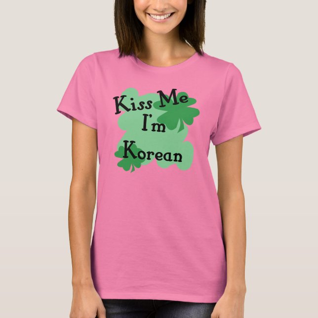 Korean T-Shirt (Front)
