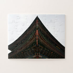 korean traditional architecture photography jigsaw puzzle