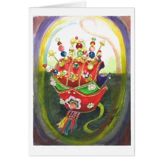 Korean Traditional Headdress Cards (Front)
