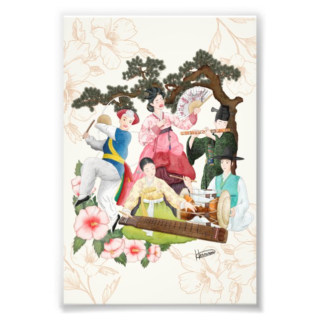 Korean Traditional Music: Gugak (국악) | Photo (Front)