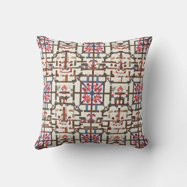  Korean traditional pattern cushion (Back)