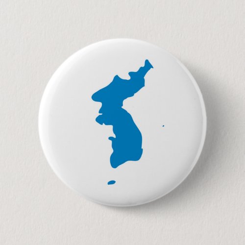 Korean Unification Communist Socialist Flag Pinback Button