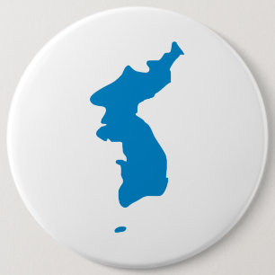 Korean Unification Flag Button