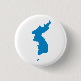 Korean Unification Flag Button