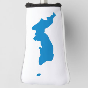 Korean Unification Flag Golf Head Cover
