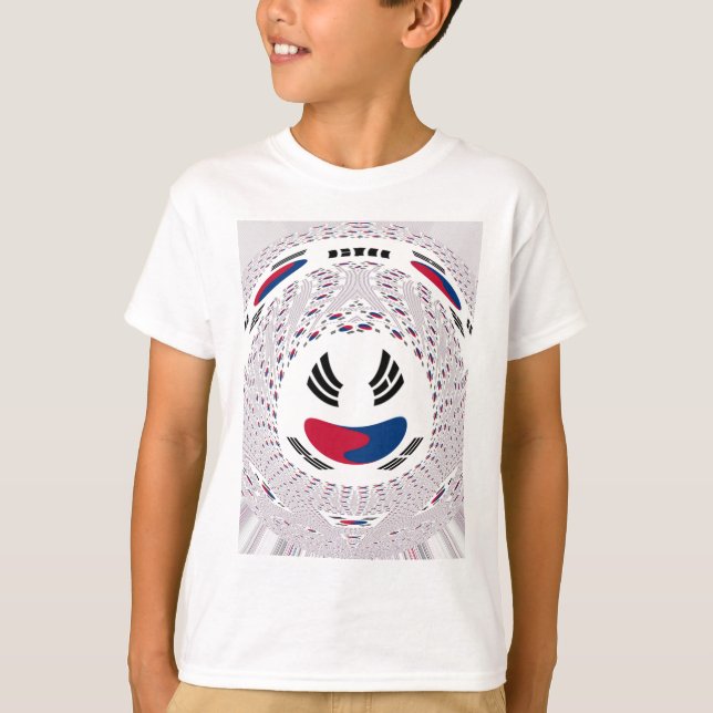 Korean Vibes: A Message of Peace T-Shirt (Front)