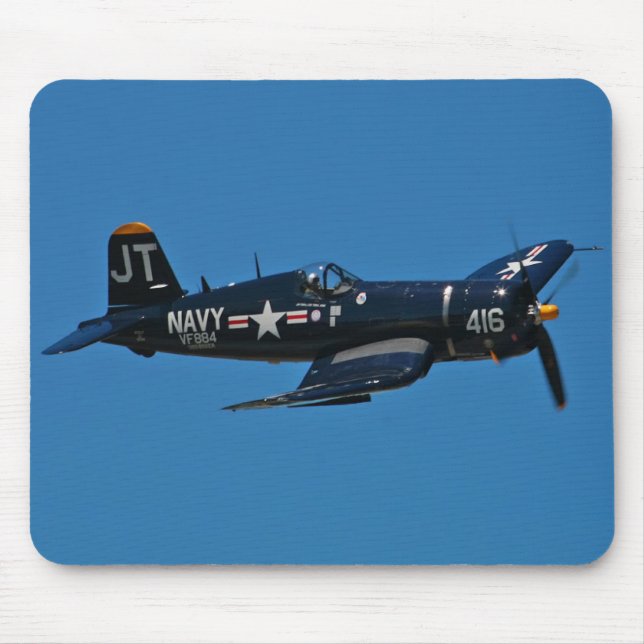 Korean War Hero Mousepad (Front)