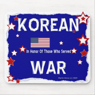 Korean War - In Honor - Mousepad