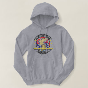 Korean War Logo Embroidered Hoodie