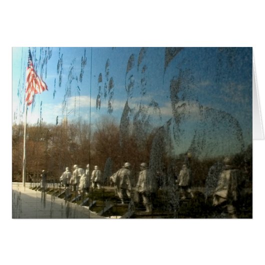 KOREAN WAR MEMORIAL CARDS (Front Horizontal)