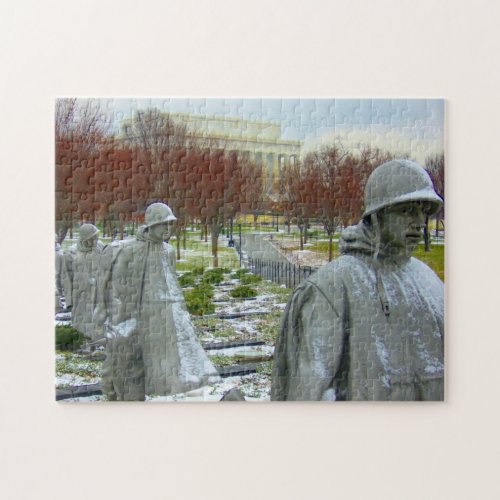 korean war memorial jigsaw puzzle