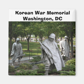 Korean War Memorial Magnet