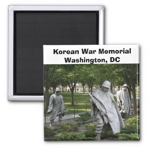 Korean War Memorial Magnet