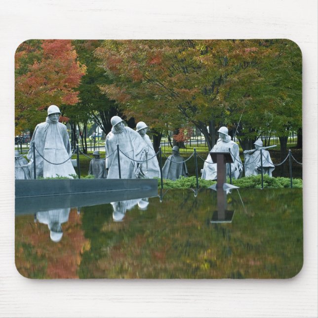 Korean War Memorial Mouse Pad (Front)