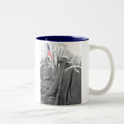 Korean War Memorial Mug