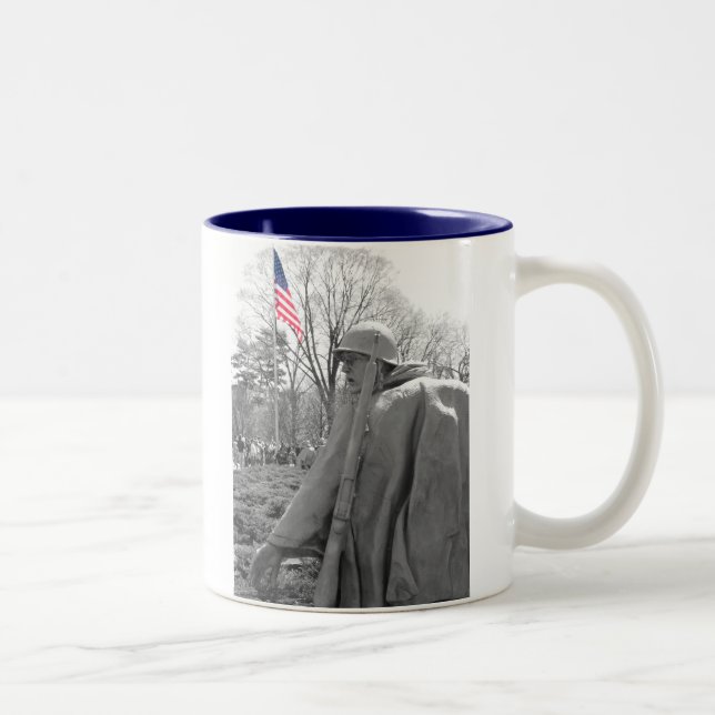 Korean War Memorial Mug (Right)