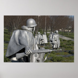 Korean War Memorial Poster