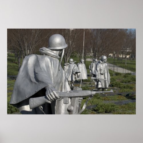 Korean War Memorial Poster