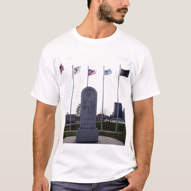 Korean War Memorial T-Shirt (Front)