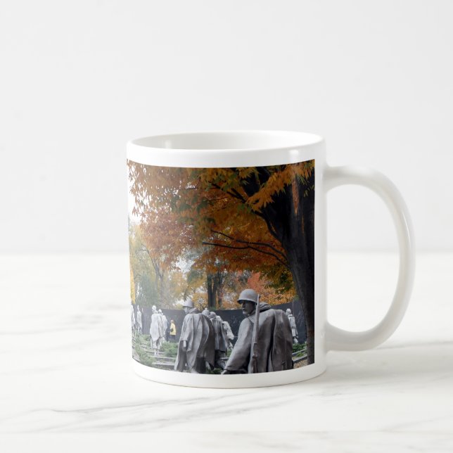 Korean War Memorial veterans Coffee Mug (Right)