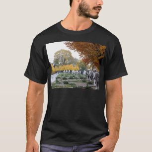 Korean War Memorial veterans T-Shirt