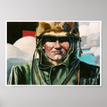 Korean War - US Marine Poster2